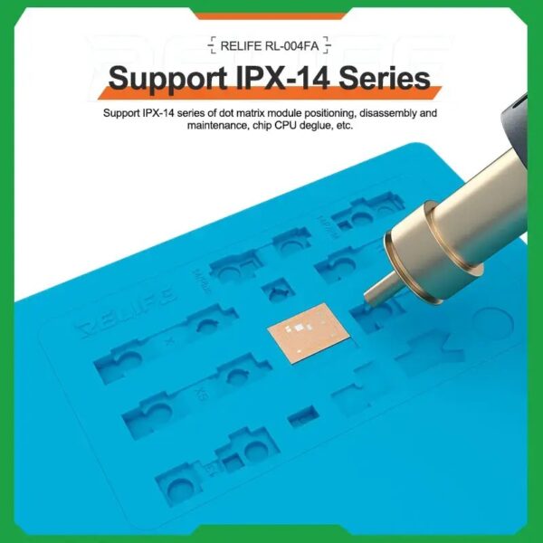 RELIFE RL-004FA/FB IPX-14 Dot Matrix Maintenance Multifunctional High Temperature Heat Insulation Pad For Mobile Phone Repair