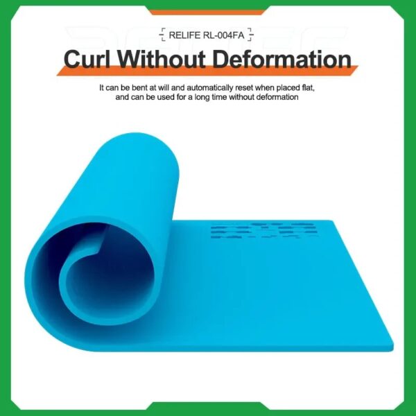 RELIFE RL-004FA/FB IPX-14 Dot Matrix Maintenance Multifunctional High Temperature Heat Insulation Pad For Mobile Phone Repair