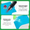 RELIFE RL-004FA/FB IPX-14 Dot Matrix Maintenance Multifunctional High Temperature Heat Insulation Pad For Mobile Phone Repair