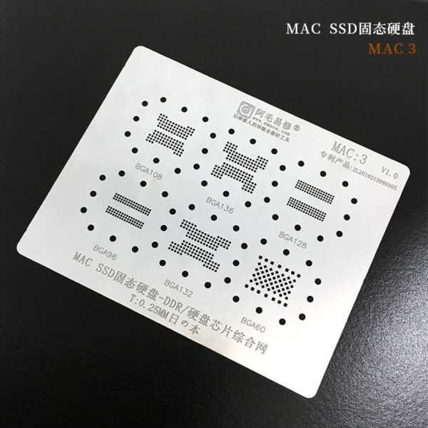 Amaoe MAC-3 Stencil