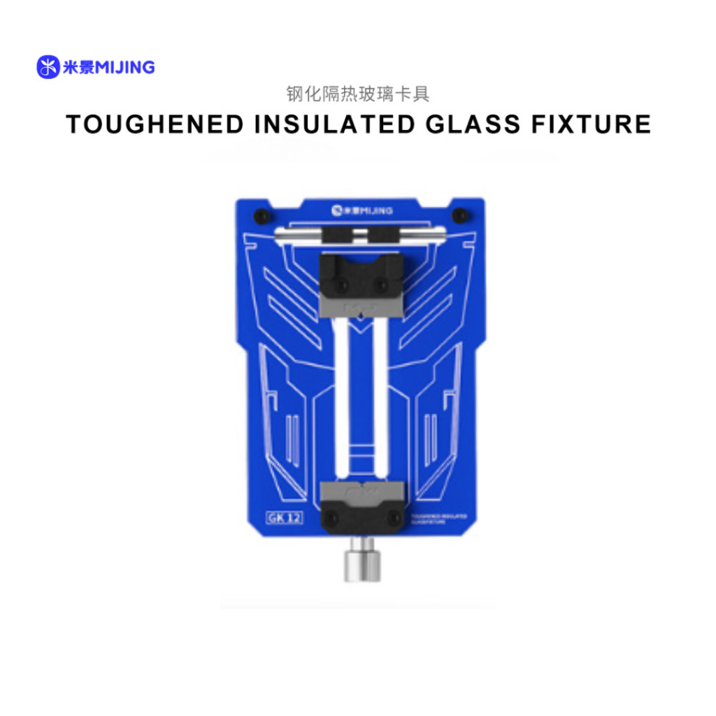 Mijing toughened insulated glass fixture GK-12PCB Holder 