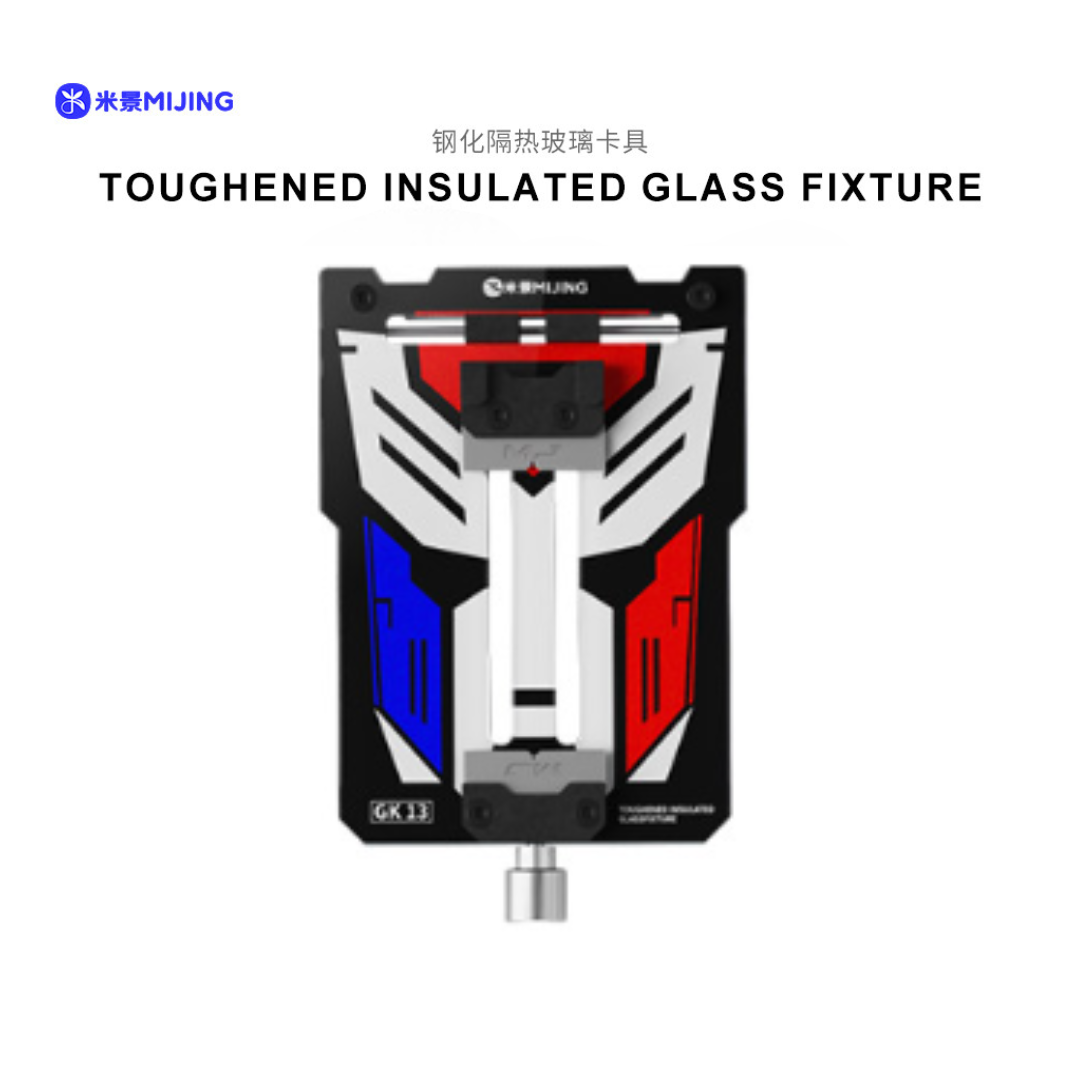 Mijing toughened insulated glass fixture GK-13 PCB Holder