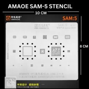 Amaoe Sam-5 Stencil for A9/C9