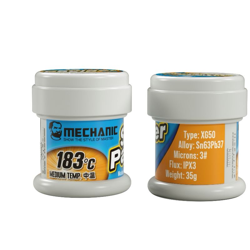 Mechanic Ipx3 Xg-50 35g 183° Ppd Paste 