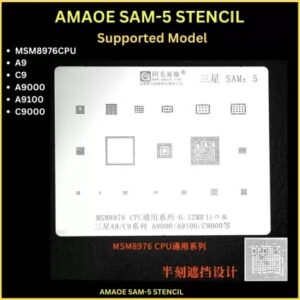 Amaoe SAM-5 Stencil for A9/C9
