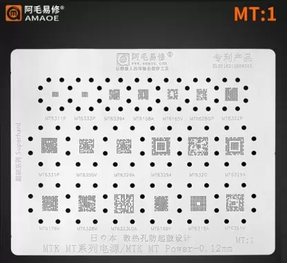Amaoe MT-1 Stencil