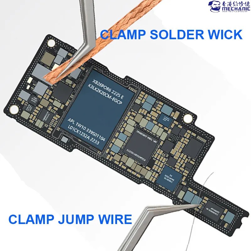 Mechanic aax-17 tweezer