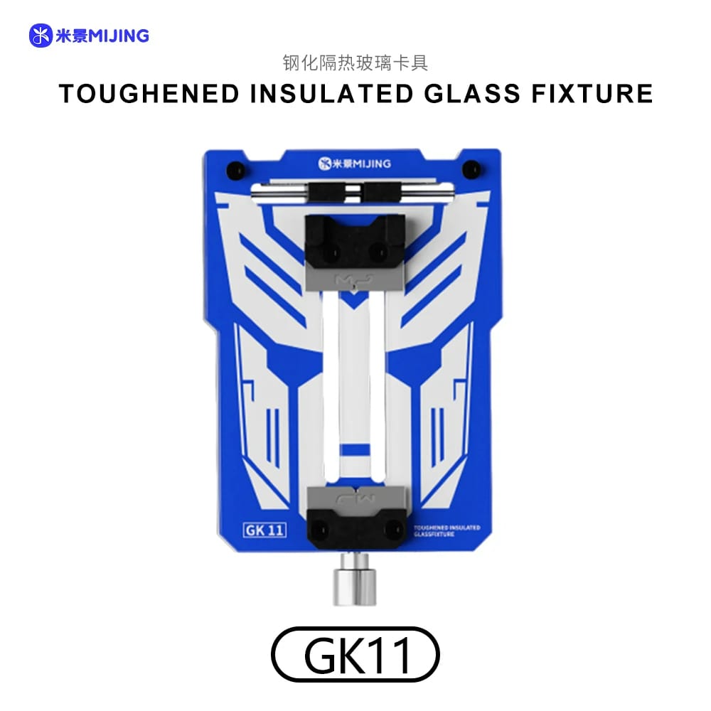 Mijing toughened insulated glass fixture GK-11 PCB Holder 