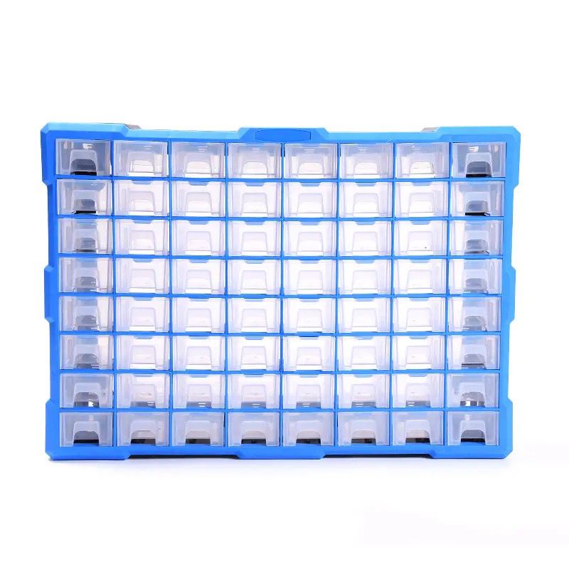 64 rack mobile Plastic Storage Box