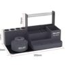 Relife RL-001H Rotatable Multifunctional Repair Storage Box