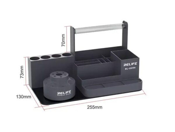 Relife RL-001H Rotatable Multifunctional Repair Storage Box