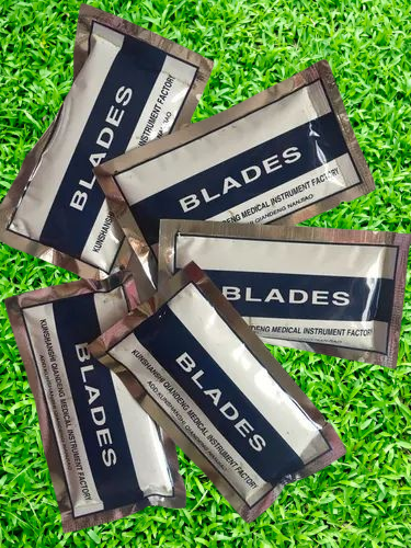 11No surgical blade set 10 pcs