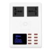 CD-A10W 8 Usb Port with Wireless Charging