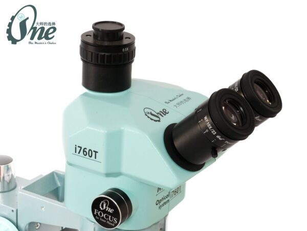 iOne i760T 65x Zooming Next Genaration Trinocular Microscope
