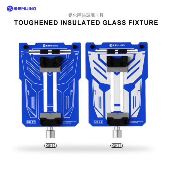 Mijing toughened insulated glass fixture GK-12PCB Holder