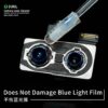 2UUL CL21 48PCS/Pack Camera Lens Cleaner Synthetic Resin Gel Stick No Residue Dust Remove Camera Lens Cleaning Tool