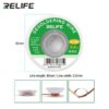 Relife RL-20A 2.0mm Desoldering Wire Less Residue
