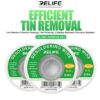 Relife RL-20A 2.0mm Desoldering Wire Less Residue