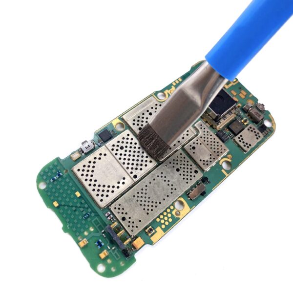 BS-02 Double Head Mobile Phone Repair Hard Brush Anti-static Motherboard IC pad cleaning dust brush