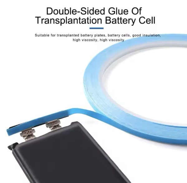 3mm 10M Heat Resistance Adhesive Tape Roll for Phone Battery Cell Plate Heat Conductive Conduction With Double Side Glue