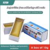 10g Soldering Tin Material Paste Rosin Soldering Iron Soft Solder Repair Fluxe Neutral Rosin Block High Purity Electronic Welding