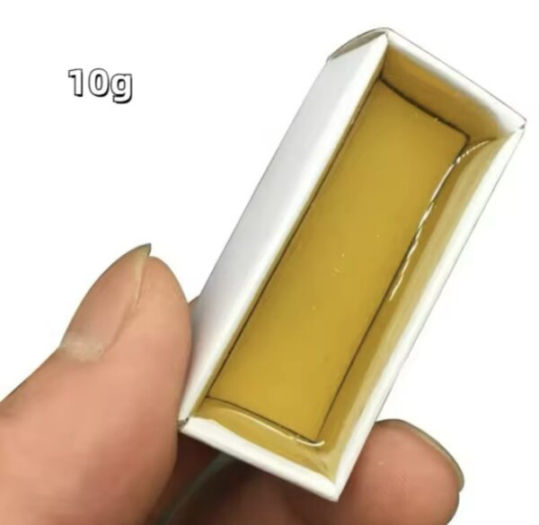 10g Soldering Tin Material Paste Rosin Soldering Iron Soft Solder Repair Fluxe Neutral Rosin Block High Purity Electronic Welding