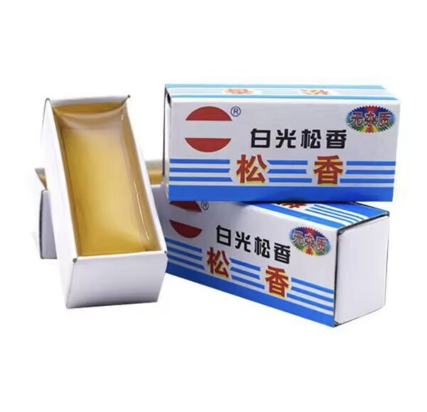 10g Soldering Tin Material Paste Rosin Soldering Iron Soft Solder Repair Fluxe Neutral Rosin Block High Purity Electronic Welding