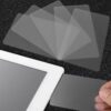 Plastic Card Phone Screen Opener Ultra Thin Flexible Pry Removal Tool Clear Repair Cards for Mobile Tablet LCD Screen