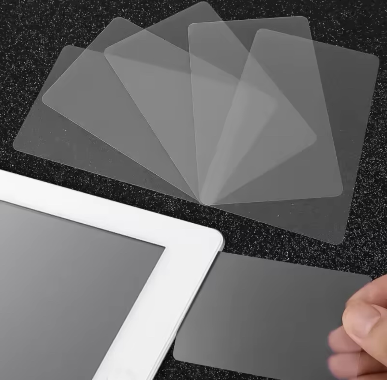 Plastic Card Phone Screen Opener Ultra Thin Flexible Pry Removal Tool Clear Repair Cards for Mobile Tablet LCD Screen - Image 6