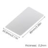 Plastic Card Phone Screen Opener Ultra Thin Flexible Pry Removal Tool Clear Repair Cards for Mobile Tablet LCD Screen
