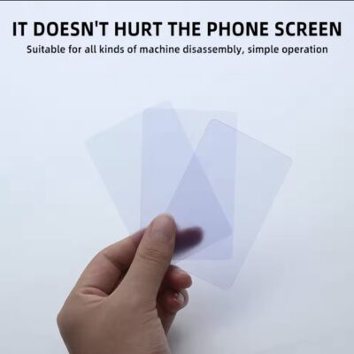 Plastic Card Phone Screen Opener Ultra Thin Flexible Pry Removal Tool Clear Repair Cards for Mobile Tablet LCD Screen