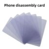 Plastic Card Phone Screen Opener Ultra Thin Flexible Pry Removal Tool Clear Repair Cards for Mobile Tablet LCD Screen