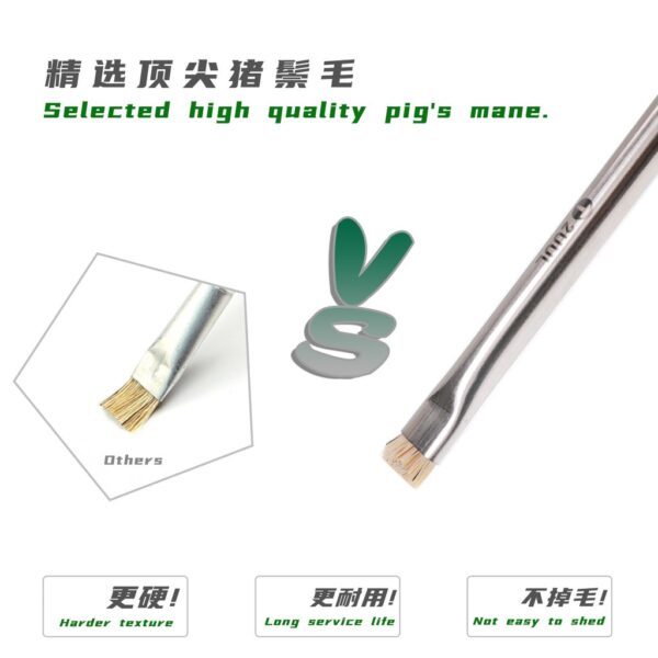2UUL CL11 Dual Heads Bristle Brush for PCB Clean
