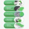 RELIFE TD1-B Mobile Phone LCD Screen Pry Spudger Opening Tools for iPhone Samsung Tablet Smartphone Disassembly Repair Tools