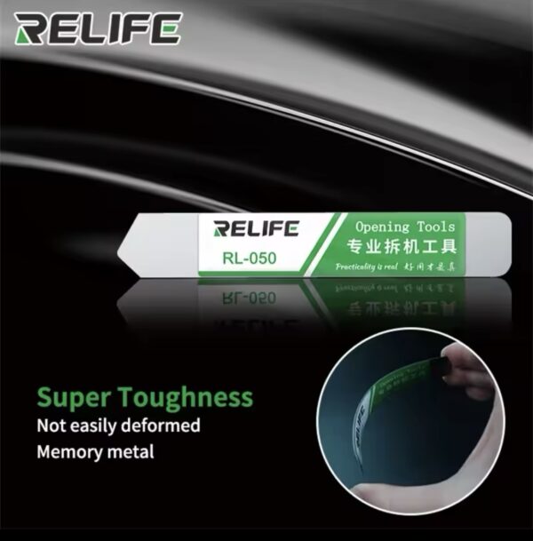RELIFE RL-050 Professional Opening Phone Screen Frame Stand Tools High Strength Stainless Steel For Mobile Phone