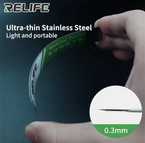 RELIFE RL-050 Professional Opening Phone Screen Frame Stand Tools High Strength Stainless Steel For Mobile Phone