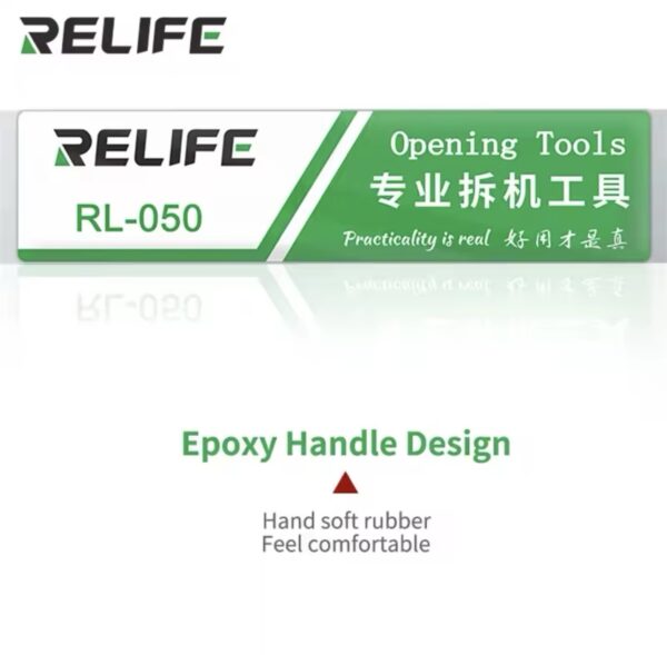 RELIFE RL-050 Professional Opening Phone Screen Frame Stand Tools High Strength Stainless Steel For Mobile Phone