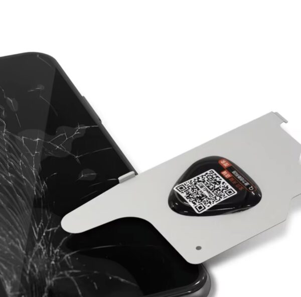 QIANLI 3D Screen Disassembler 0.12mm LCD Screen Metal Removal Tool Disassembly Blade mobile phone repairing machine