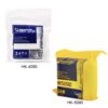 Dust Free Cloth MECHANIC HK5090 4 inch 10/10cm 100pcs/pack Microfiber Wipe Non-dust Fabric cellphone screen Camera lens cleaning