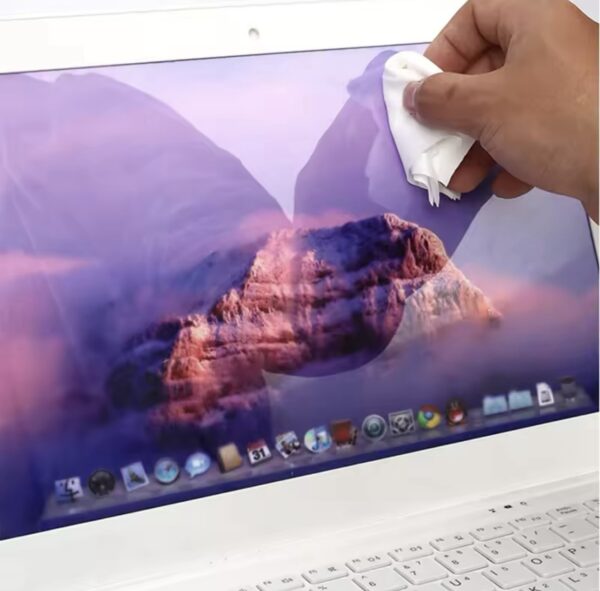 Dust Free Cloth MECHANIC HK5090 4 inch 10/10cm 100pcs/pack Microfiber Wipe Non-dust Fabric cellphone screen Camera lens cleaning