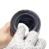 Dust Free Cloth MECHANIC HK5090 4 inch 10*10cm 400pcs/pack Microfiber Wipe Non-dust Fabric cellphone screen Camera lens cleaning