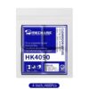 Dust Free Cloth MECHANIC HK5090 4 inch 10*10cm 400pcs/pack Microfiber Wipe Non-dust Fabric cellphone screen Camera lens cleaning
