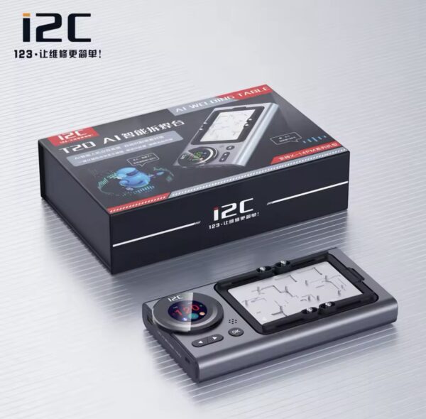 i2C T20 AI Intelligent Preheating Separating Platform for iPhone Android Mainboard PCB CPU IC Face ID Screen Frame Repair Tool