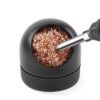 Soldering Iron Tip Cleaner Desoldering Cleaning Ball Welding Soldering Iron Mesh Filter Metal Wire Stand Steel Ball Tin Remover