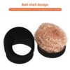 Soldering Iron Tip Cleaner Desoldering Cleaning Ball Welding Soldering Iron Mesh Filter Metal Wire Stand Steel Ball Tin Remover
