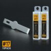 17 No blade box 10 pcs Set
