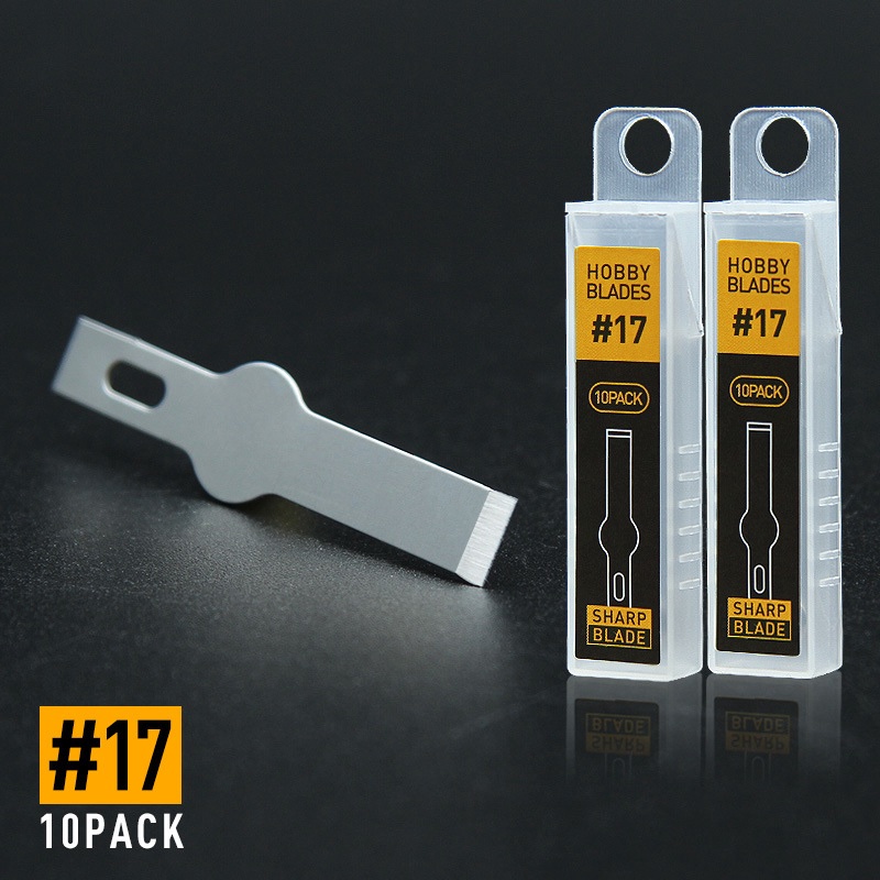 17 No blade box 10 pcs Set