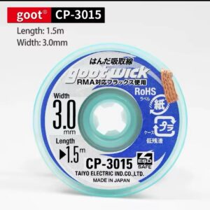 Desoldering Solder Wick 3.0mm CP-3015 Copper Soldering Wire