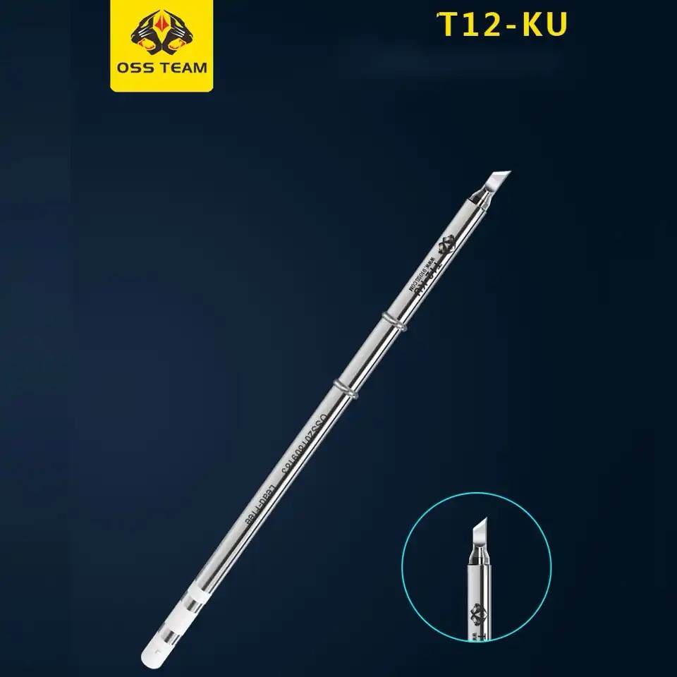OSS TEAM T12-KU Soldering iron Tip Original
