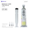 MIJING ZT-183 Neddle Tube Tin PPD Paste Soldering Past For Mobile Phone BGA Repair